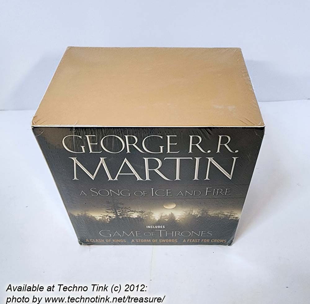 Collection of A Song of Ice and Fire by George R. R. Martin (4 paperback set 2011) - Image 5