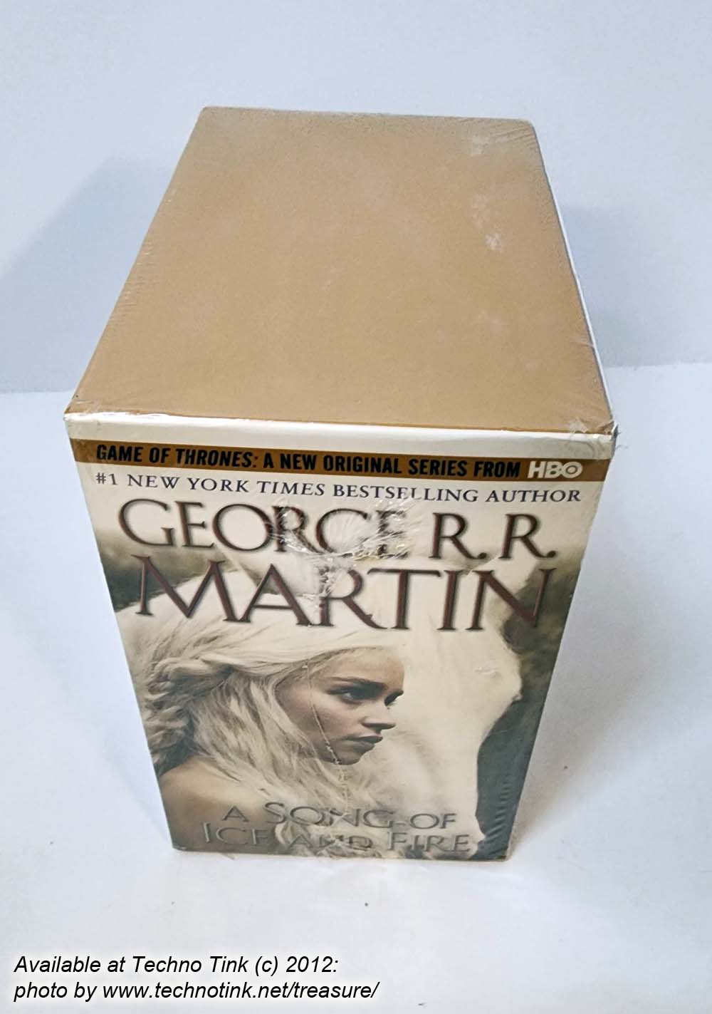 Collection of A Song of Ice and Fire by George R. R. Martin (4 paperback set 2011) - Image 6