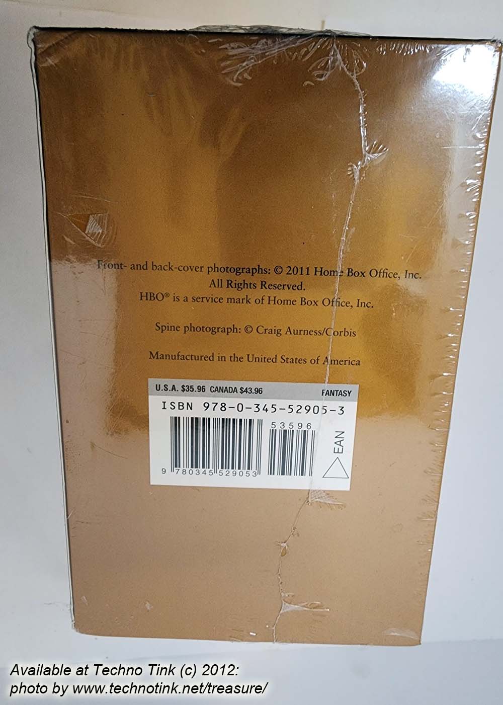 Collection of A Song of Ice and Fire by George R. R. Martin (4 paperback set 2011) - Image 7