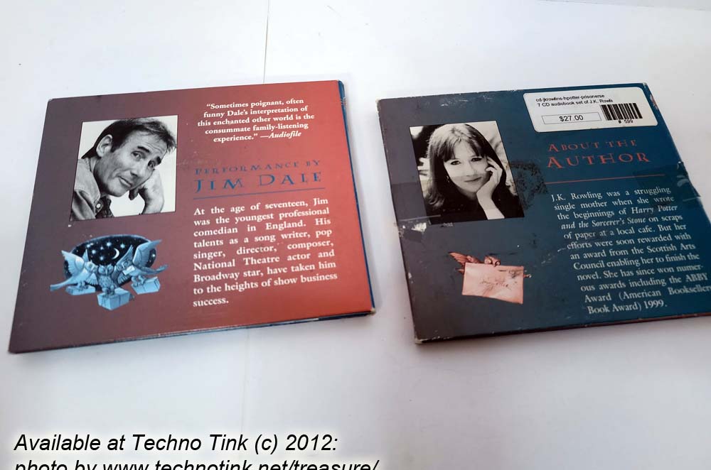 Harry Potter and the Prisoner of Azkaban CD SET by J.K. Rowling and Jim Dale - Image 3