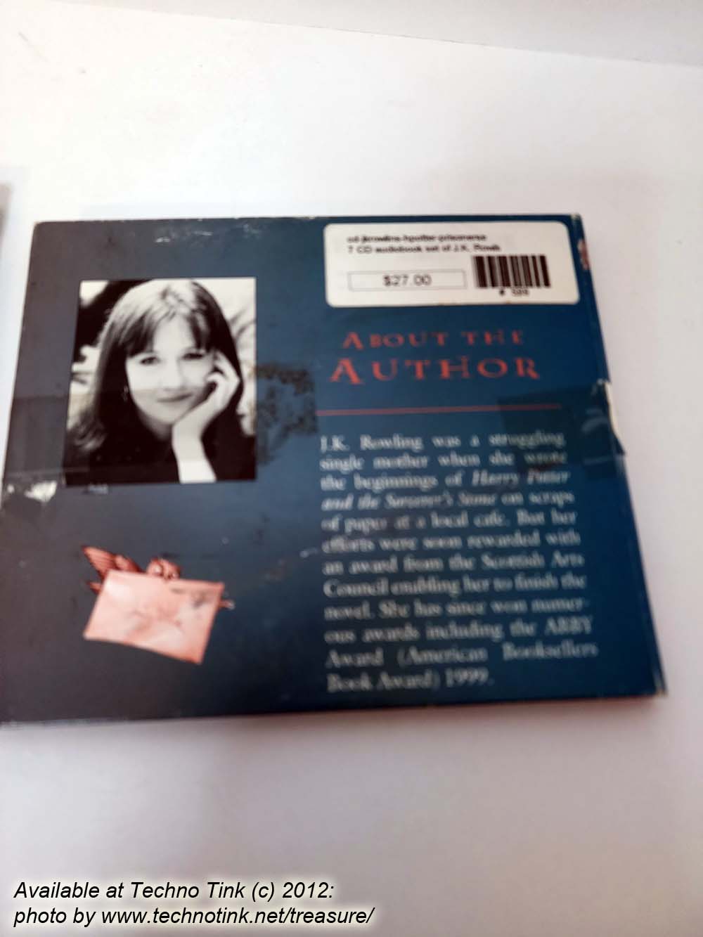 Harry Potter and the Prisoner of Azkaban CD SET by J.K. Rowling and Jim Dale - Image 5