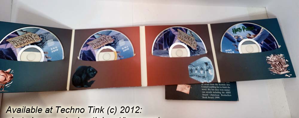 Harry Potter and the Prisoner of Azkaban CD SET by J.K. Rowling and Jim Dale - Image 6