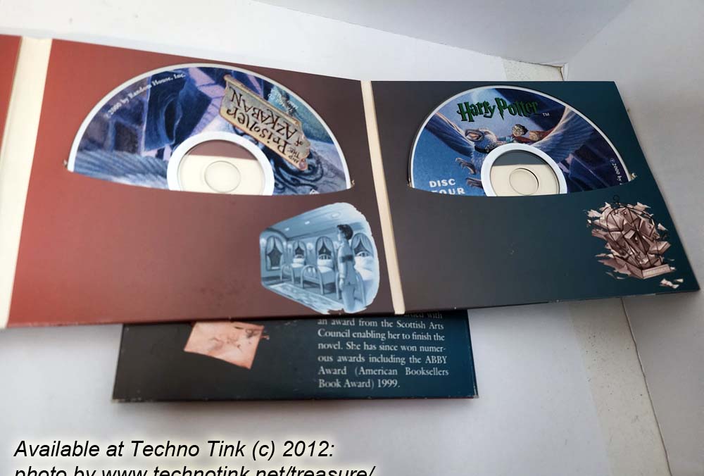 Harry Potter and the Prisoner of Azkaban CD SET by J.K. Rowling and Jim Dale - Image 7