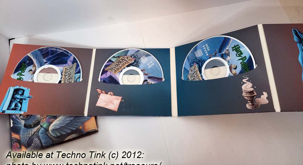 Harry Potter and the Prisoner of Azkaban CD SET by J.K. Rowling and Jim Dale - Image 9