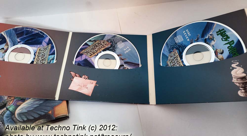 Harry Potter and the Prisoner of Azkaban CD SET by J.K. Rowling and Jim Dale - Image 10