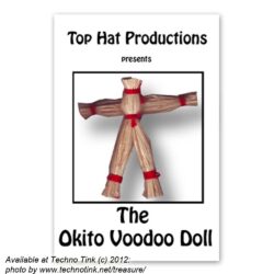 The Okito Voodoo Doll Trick by Top Hat Productions