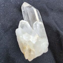 Quartz Crystal LG028 - Large Triple Point Cluster 2.75x2x1