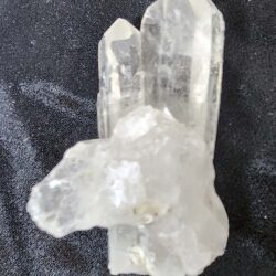 Quartz Crystal LG029 - Large Double Point Cluster 2.75x2x1.5