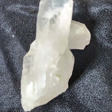 Quartz Crystal LG030 - Large Double Point Cluster  3x1.5x1