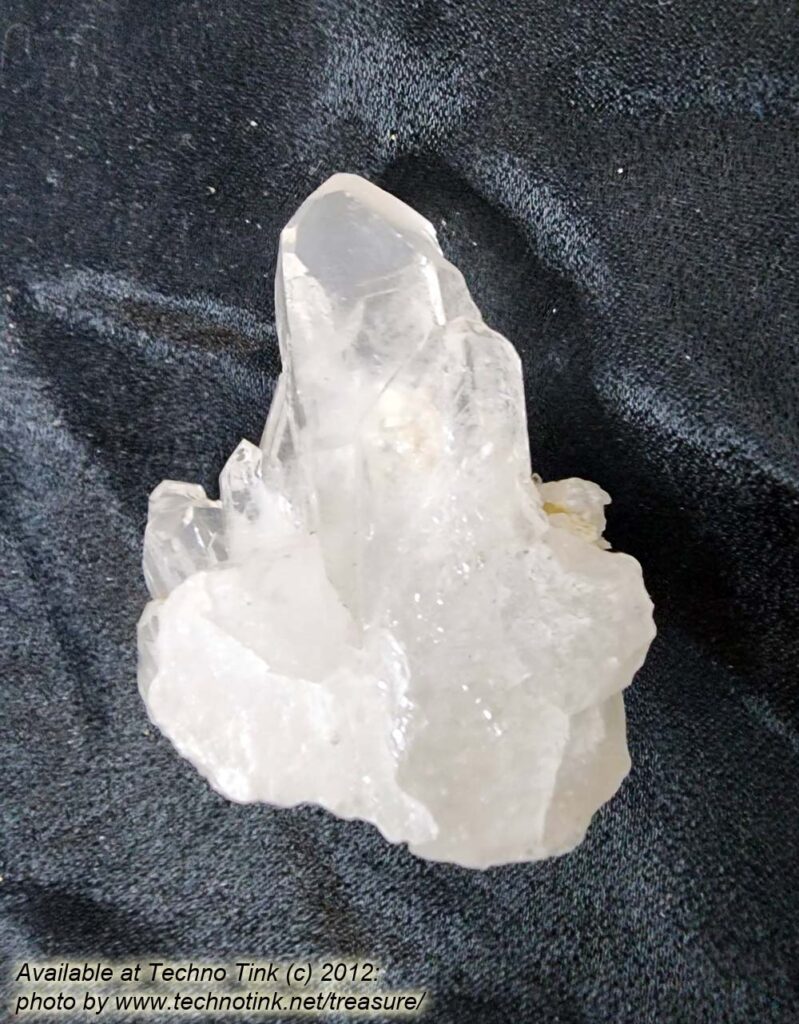 Quartz Crystal LG032 - Small-Medium Multi Point Cluster  2.25x2x1