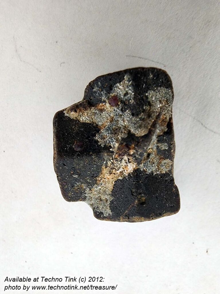 Staurolite Celtic cross - medium approximately 1x.75x.5 inches FC021