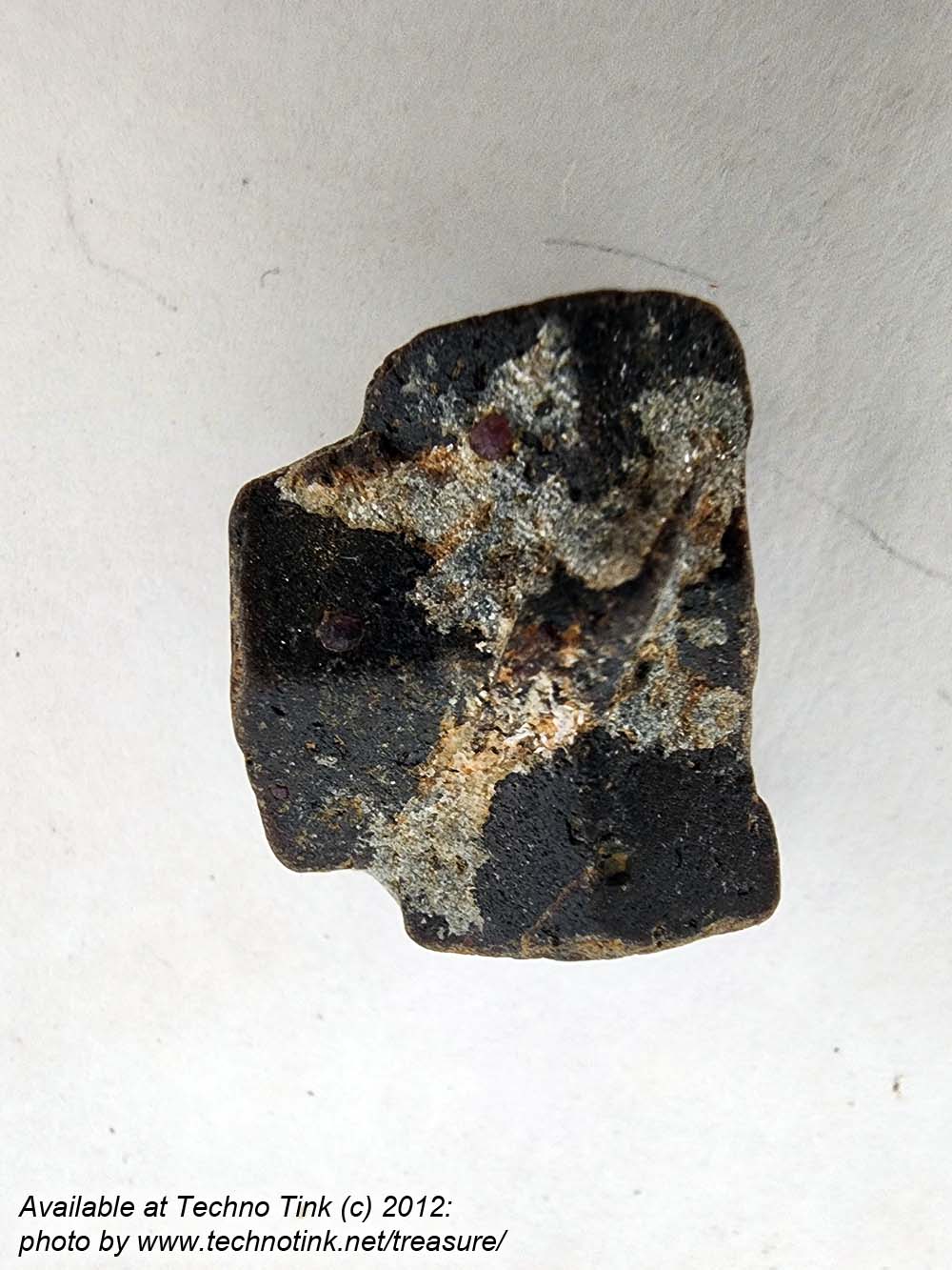 Staurolite Celtic cross - medium approximately 1x.75x.5 inches FC021