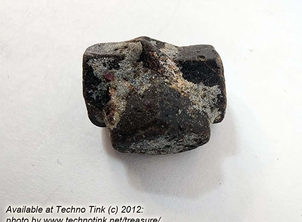 Staurolite Celtic cross - medium approximately 1x.75x.5 inches FC021 - Image 7