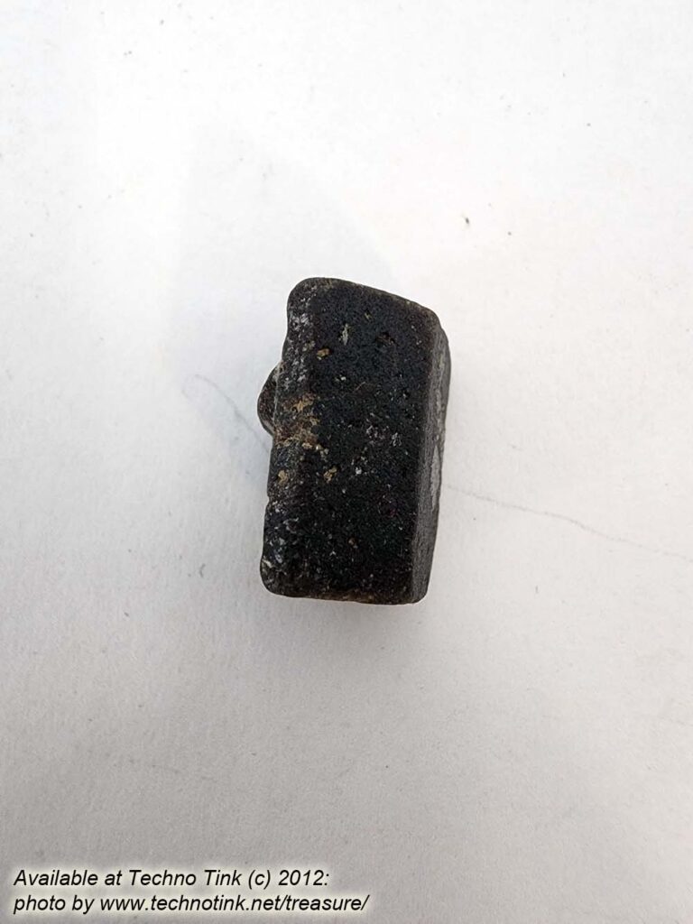 Staurolite Celtic cross in line or y shape - small approximately .75x.5x.5" FC33