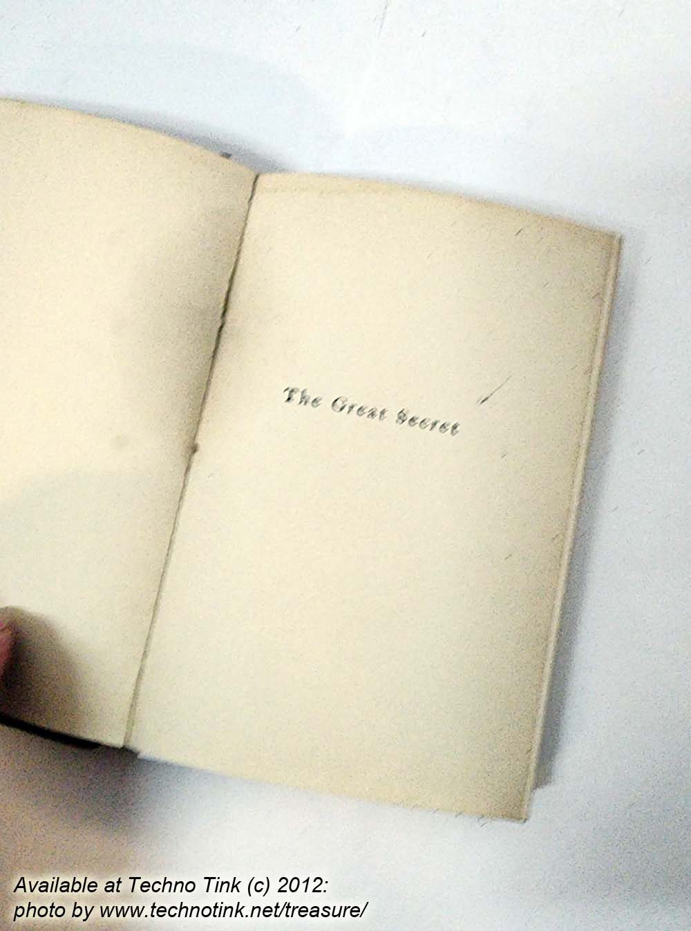 The Great Secret: The Works of E. Phillips Oppenheim, 1917 Hardcover - Image 8