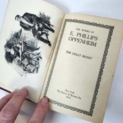 The Great Secret: The Works of E. Phillips Oppenheim, 1917 Hardcover