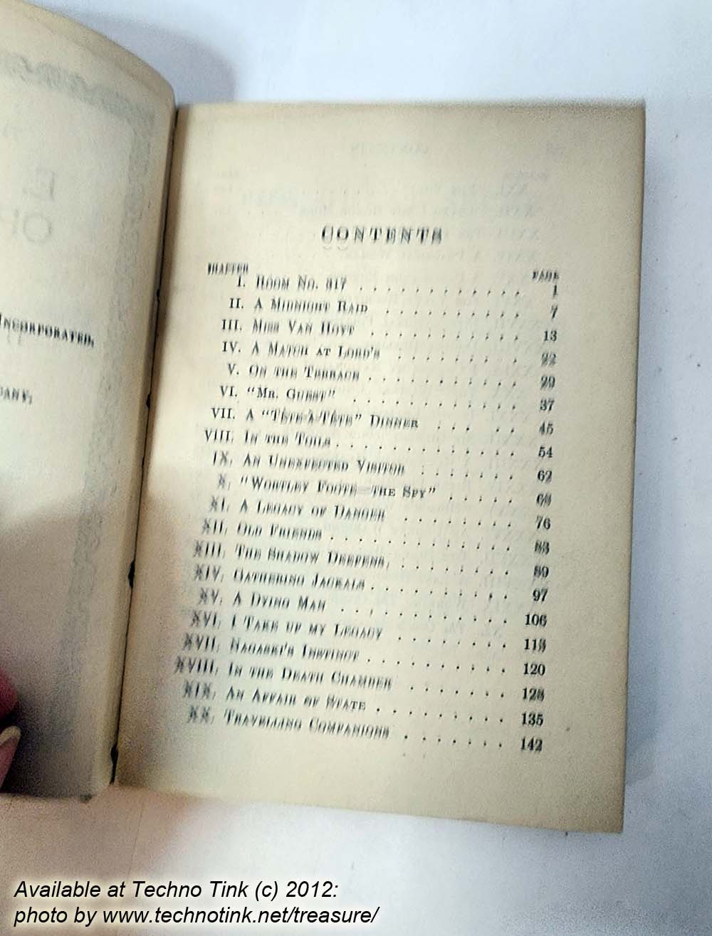 The Great Secret: The Works of E. Phillips Oppenheim, 1917 Hardcover - Image 12