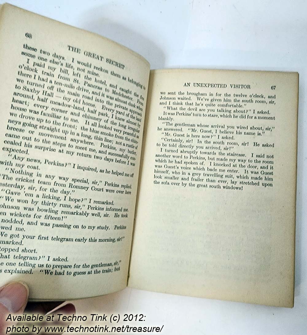The Great Secret: The Works of E. Phillips Oppenheim, 1917 Hardcover - Image 13
