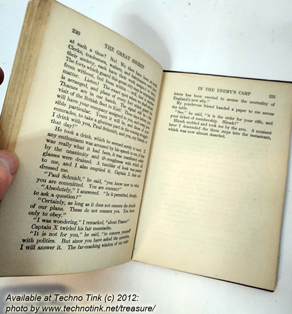 The Great Secret: The Works of E. Phillips Oppenheim, 1917 Hardcover - Image 14