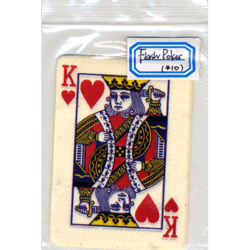 Flash Poker Card King of Hearts (Ten Pack)