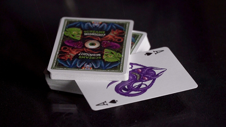 Screams at Midnight Playing Cards (3D-Glasses INCLUDED) - Image 3