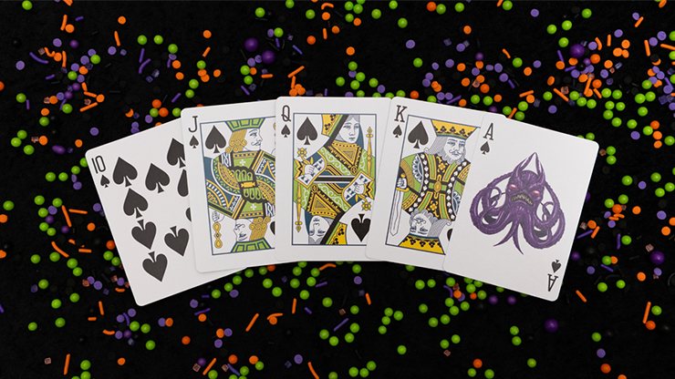 Screams at Midnight Playing Cards (3D-Glasses INCLUDED) - Image 4