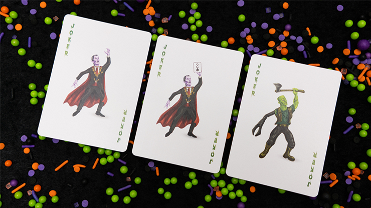 Screams at Midnight Playing Cards (3D-Glasses INCLUDED) - Image 6