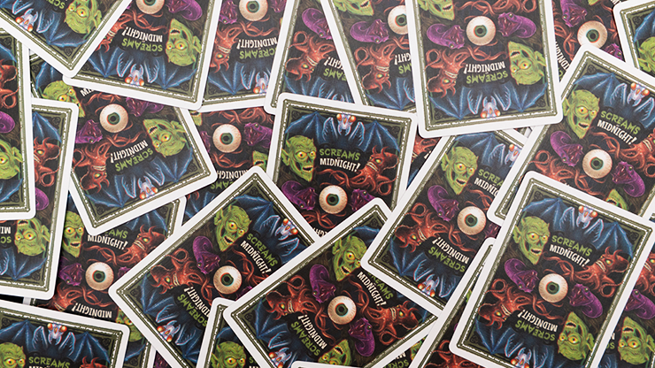 Screams at Midnight Playing Cards (3D-Glasses INCLUDED) - Image 7