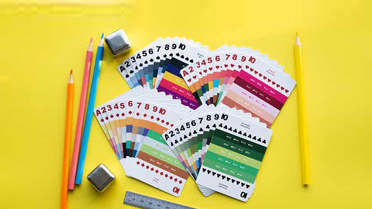 Graphic Design CheatSheet V2 Playing Cards - Image 5