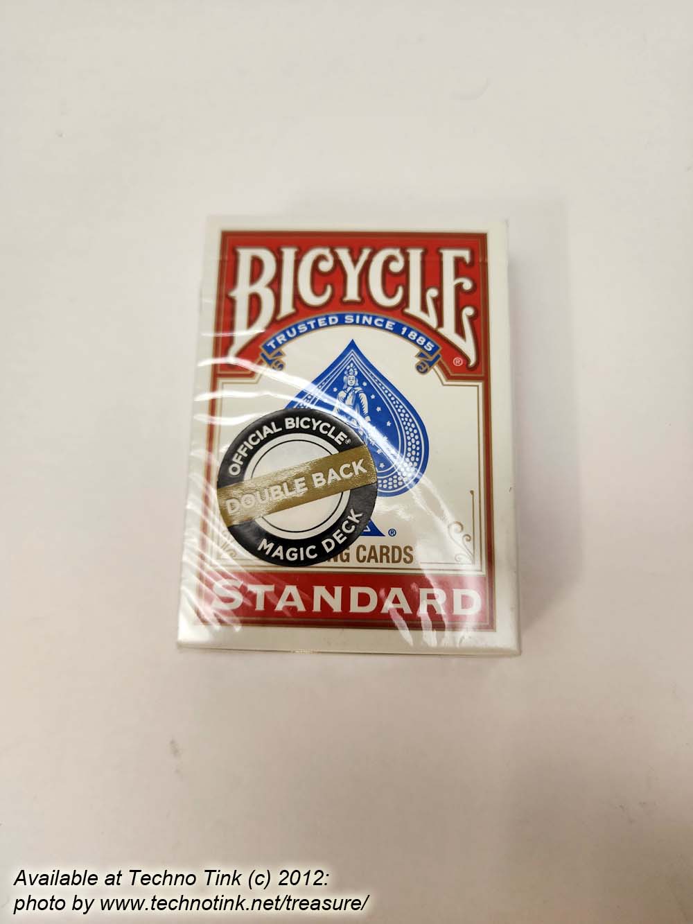 Bicycle Double Back Playing Cards (br) (box color varies) - Image 2
