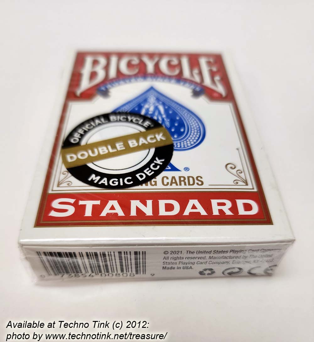 Bicycle Double Back Playing Cards (br) (box color varies) - Image 3