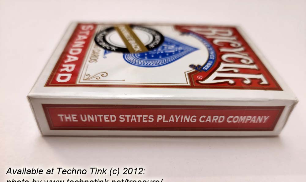 Bicycle Double Back Playing Cards (br) (box color varies) - Image 4