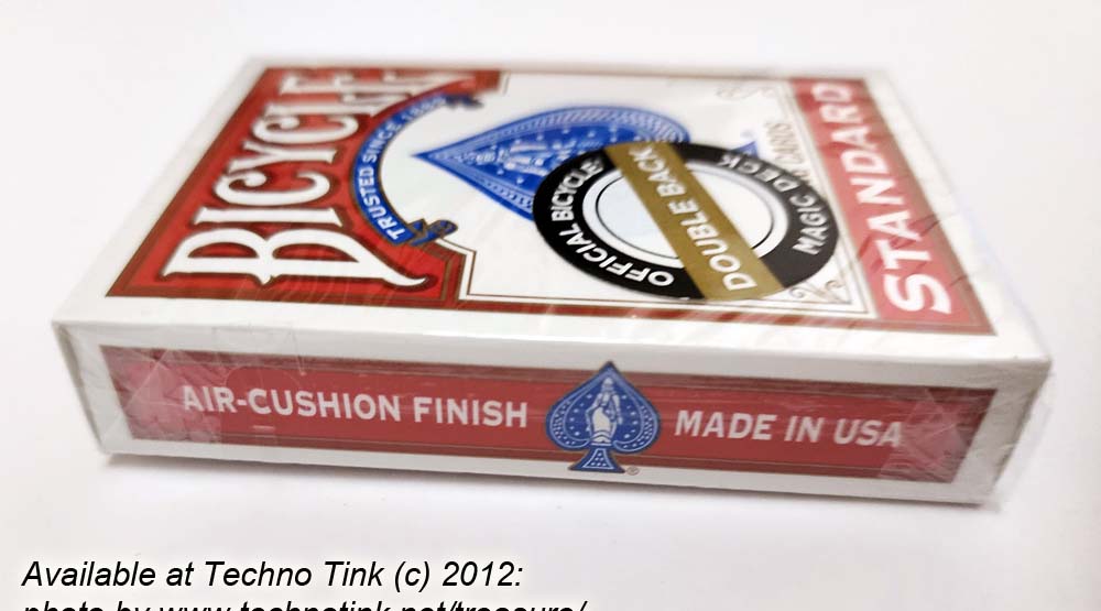 Bicycle Double Back Playing Cards (br) (box color varies) - Image 5