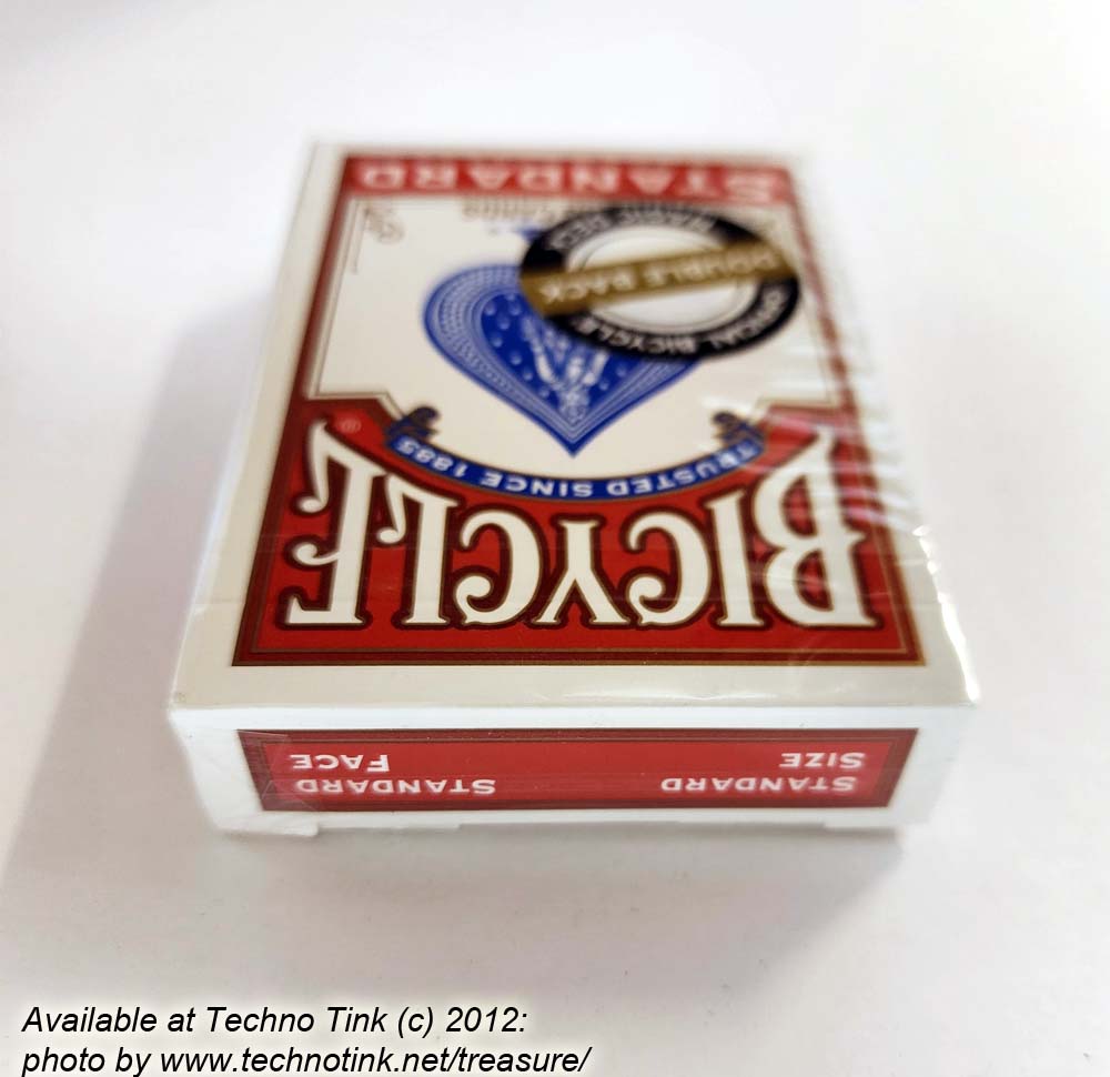 Bicycle Double Back Playing Cards (br) (box color varies) - Image 6
