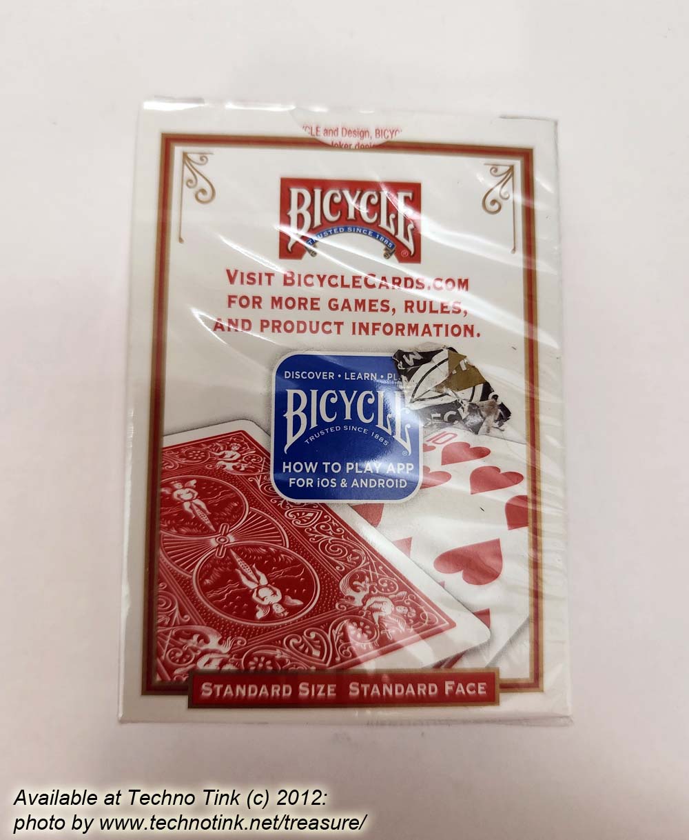 Bicycle Double Back Playing Cards (br) (box color varies) - Image 7