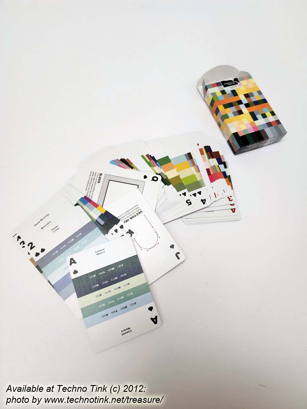 Graphic Design CheatSheet V2 Playing Cards - Image 11