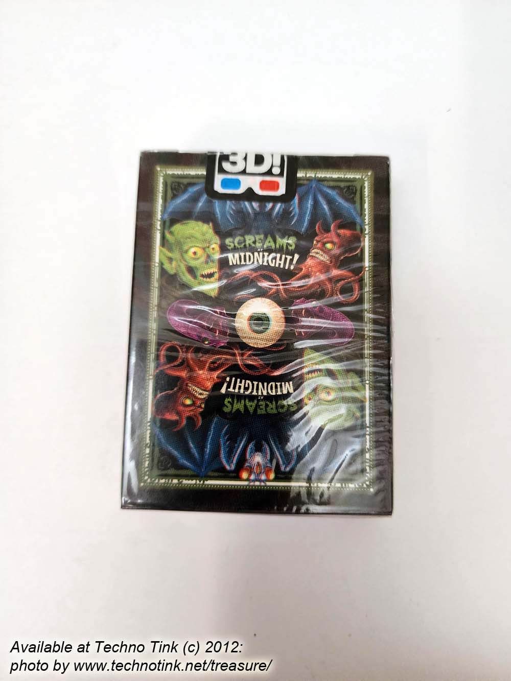 Screams at Midnight Playing Cards (3D-Glasses INCLUDED) - Image 13