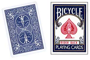 Bicycle Double Back Playing Cards (br) (box color varies)