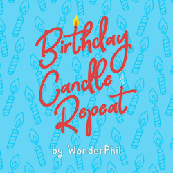 Birthday Candle Repeat (Gimmicks and Online Instructions) by Wonder Phil