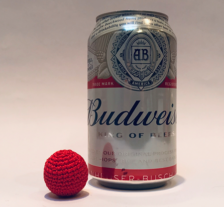 Beer Chop Can Standard Size (Gimmicks and Online Instructions) by Bazar de Magia