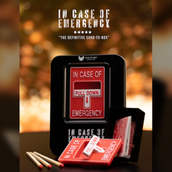 In Case of Emergency (Gimmicks and Online Instructions) by Adam Wilber and Vulpine