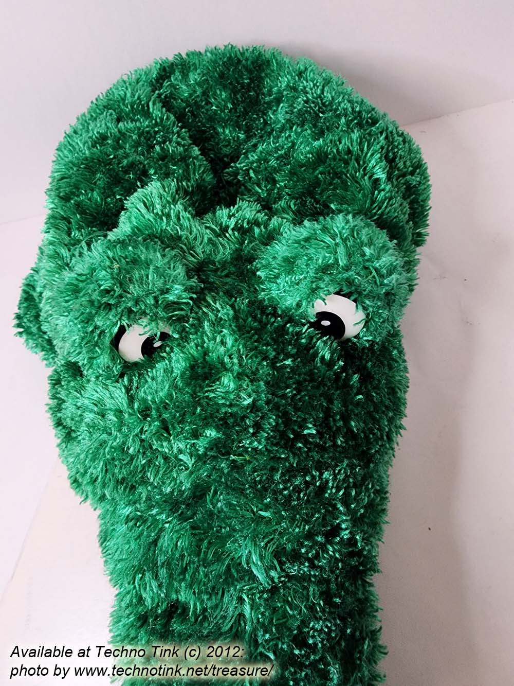 Green Alligator Chrisha Playful Plush Alligator Hat - Image 5