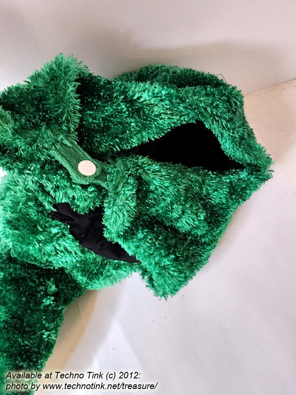 Green Alligator Chrisha Playful Plush Alligator Hat - Image 13