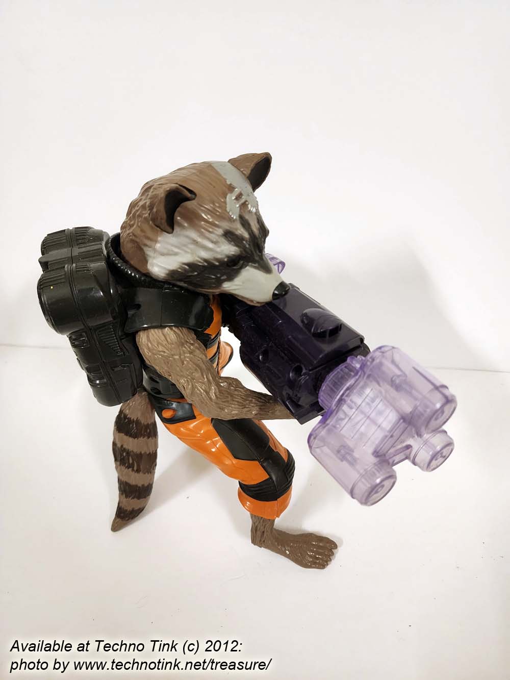 Rocket the Racoon Guardian of Galaxy Animated Toy - Image 4