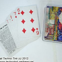 Seattle Public Market Art Playing Cards (USED GOOD)