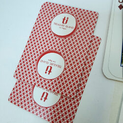 Treasure Island Casino Playing Cards Las Vegas Style (USED-GOOD)(no jokers)