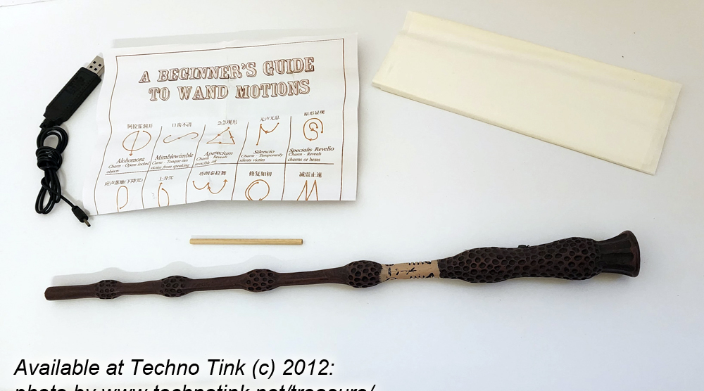 Fireball Wand (The Peacemaker) Magic Shooting Wizard's Wand - Trick - Image 8