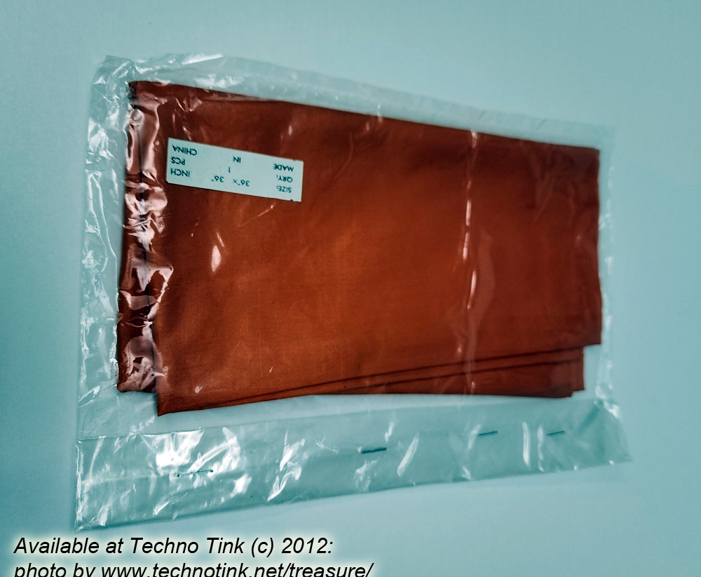 Premium Silks 36 " (Orange) by Magic by Gosh - Image 4