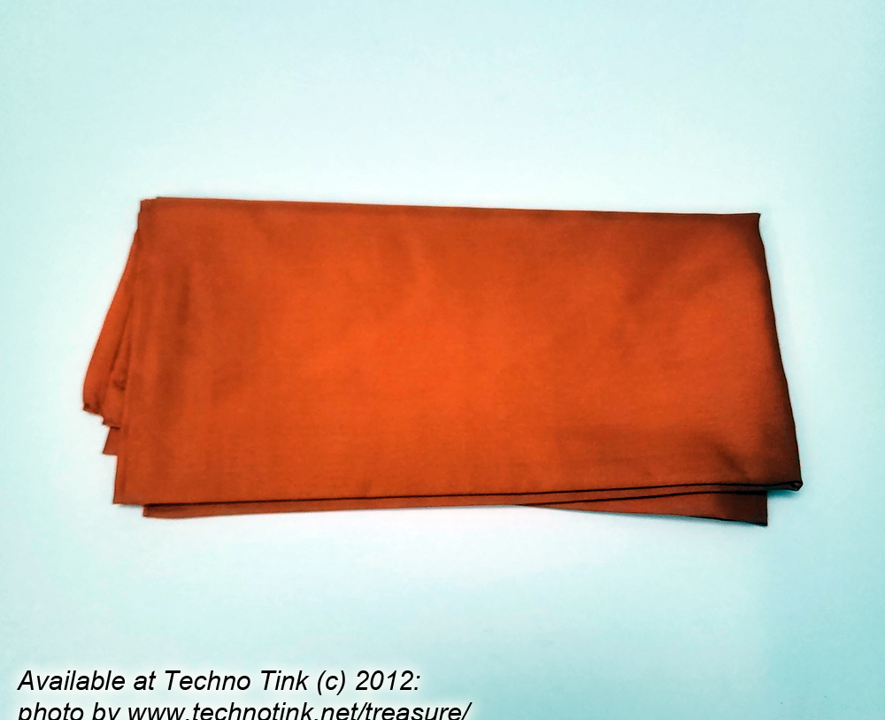Premium Silks 36 " (Orange) by Magic by Gosh - Image 6