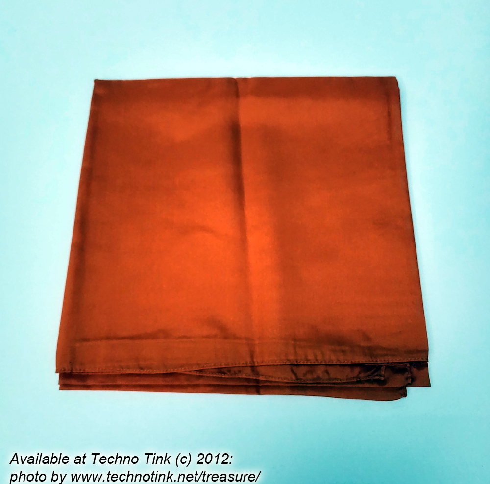Premium Silks 36 " (Orange) by Magic by Gosh - Image 7